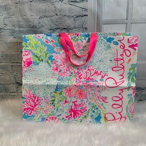 Lilly Pulitzer XL Paper bag